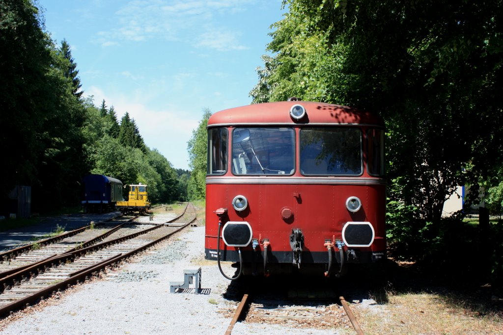 Waldbahn Almetal in Ringelstein