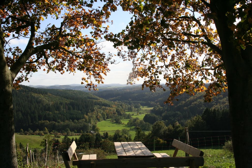 Mit Motorrad nach Büren-Harth