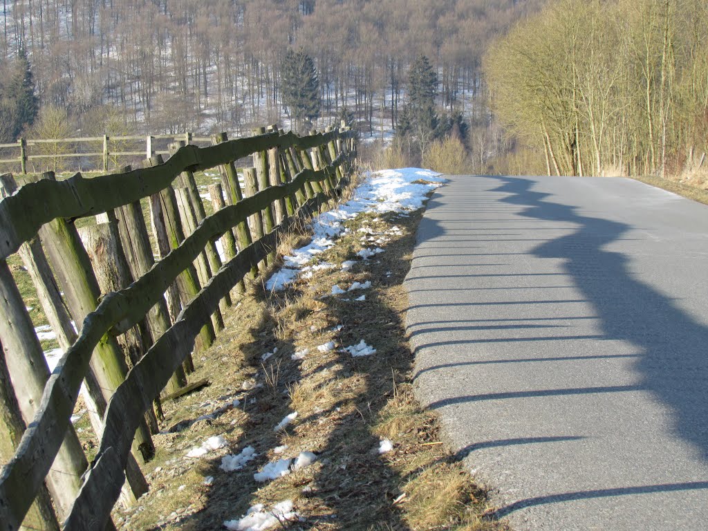 Frankenbach Richtung Almetal