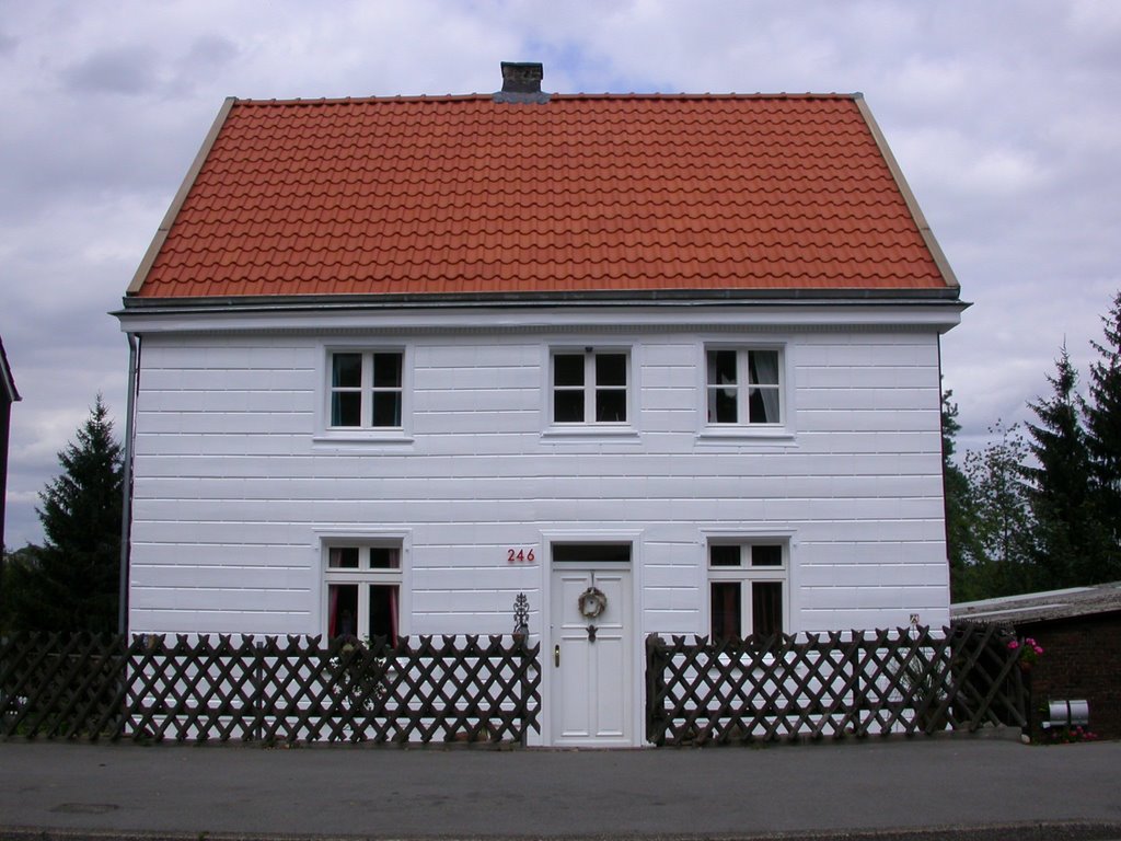 Fachwerkhaus Denkmal Schüruferstraße 246 Konstruktion u. 3 unterschiedliche Fassaden Denkmalliste Dortmund A/0882 Baujahr 1826