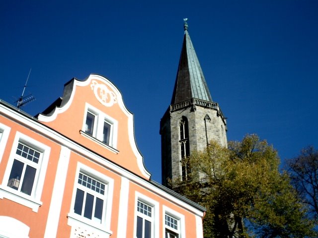 Aplerbeck Building + Große Kirche (evangelisch)