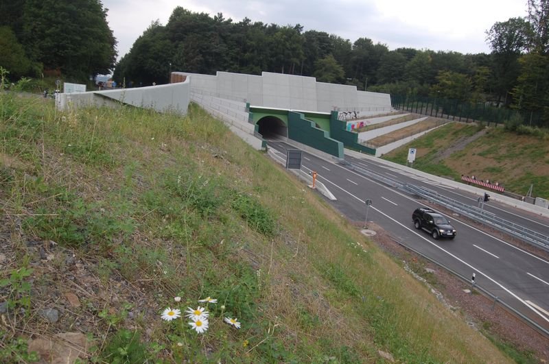 1310 m lange Tunnel Dortmund-Berghofen