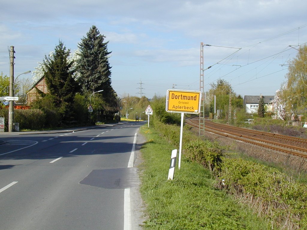 Aplerbeck Ortseingang, April 2000