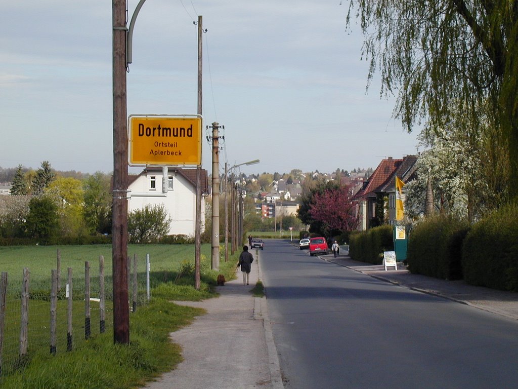 Aplerbeck Ortseingang, April 2000