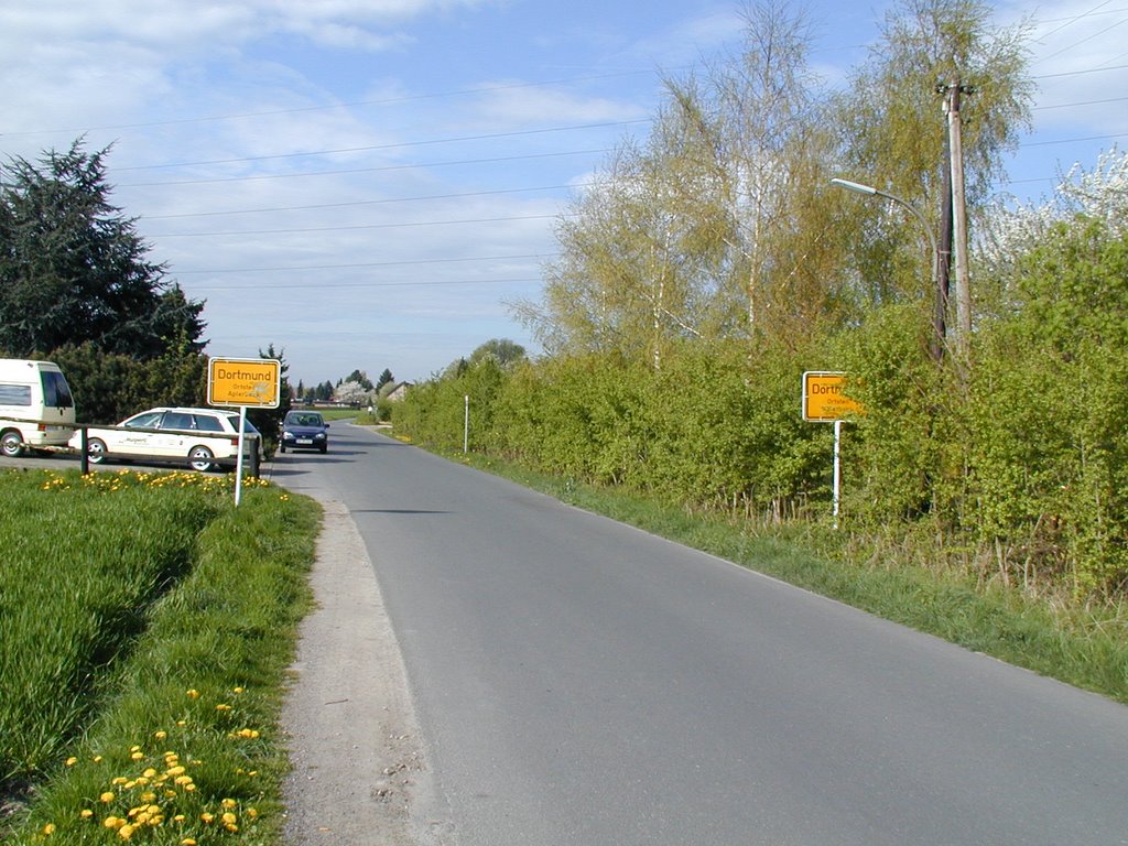 Aplerbeck Ortseingang, April 2000