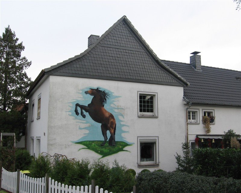 Kunst am Haus