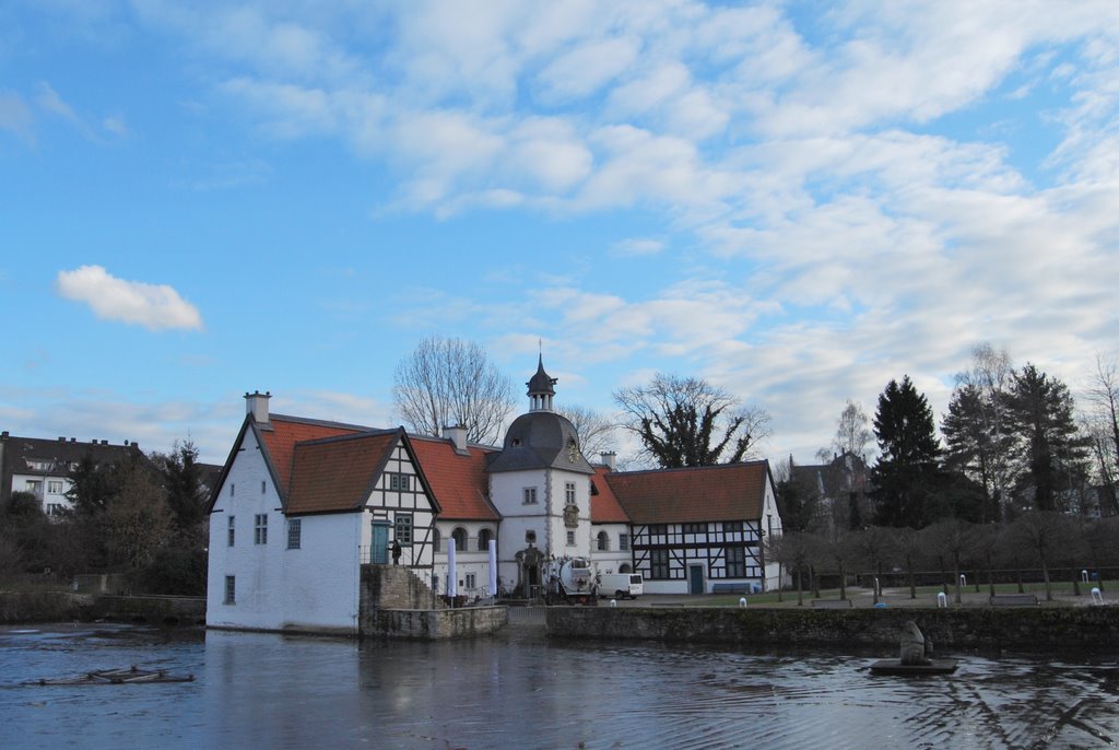 Rodenberg Castle Dortmund Aplerbeck 1698