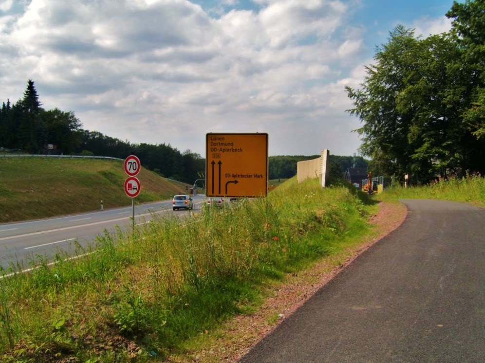Richtung Aplerbecker Mark