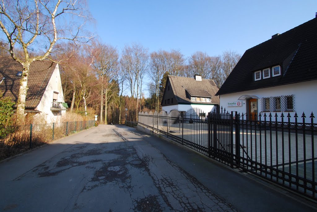 Ruhr Leisure Zone: Knyphausenstr. Dortmund-Aplerbecker Mark Tunnelweg Naturschutzgebiet