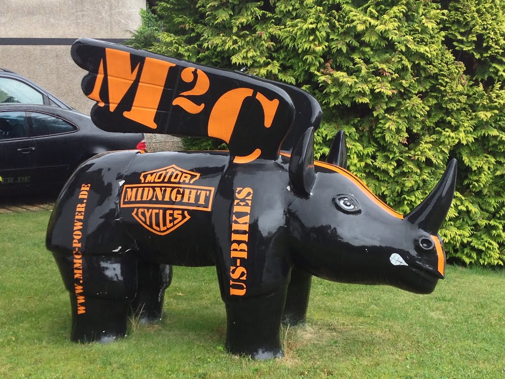 Motorräder-Nashorn