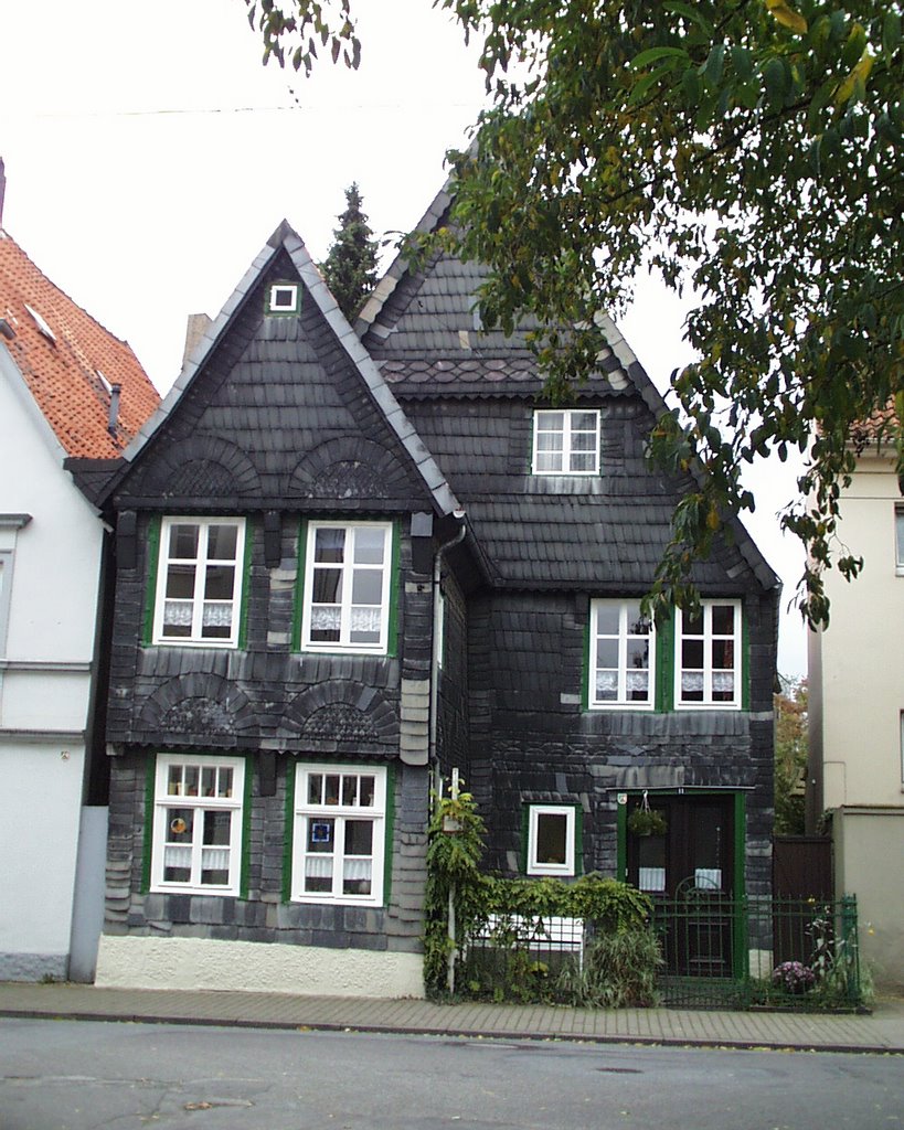 Altes Pfarrhaus der Jakobi-Gemeinde
