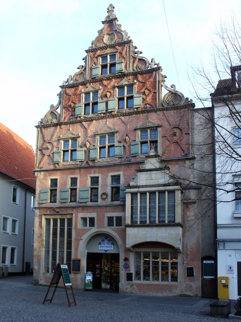 Herford - Germany - Wulfert-Haus