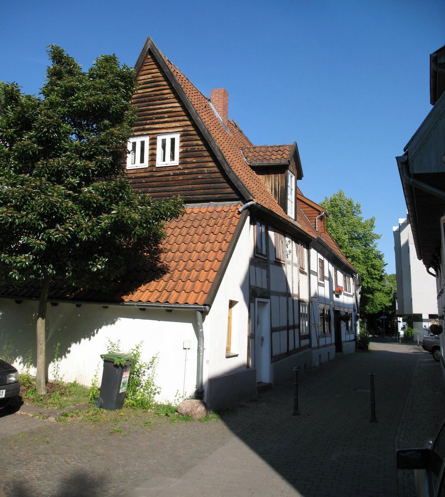 Herford: Fachwerkhaus an der Renntorwallstraße