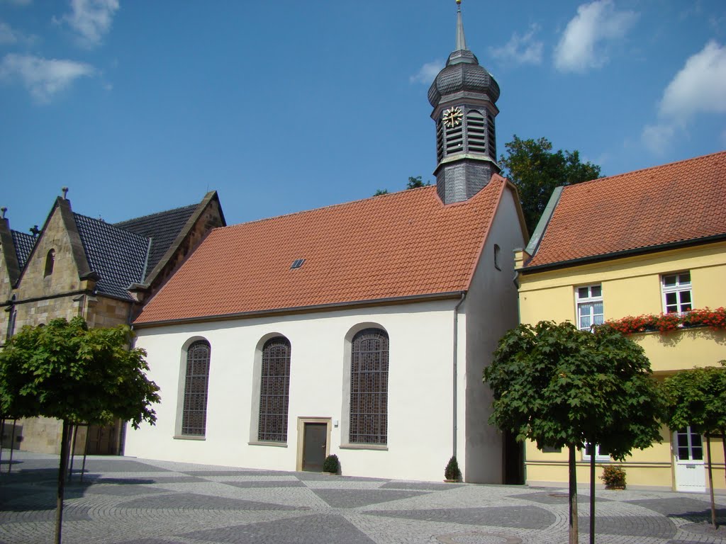 Herford ( St. Johannes Baptist  )  August 2010