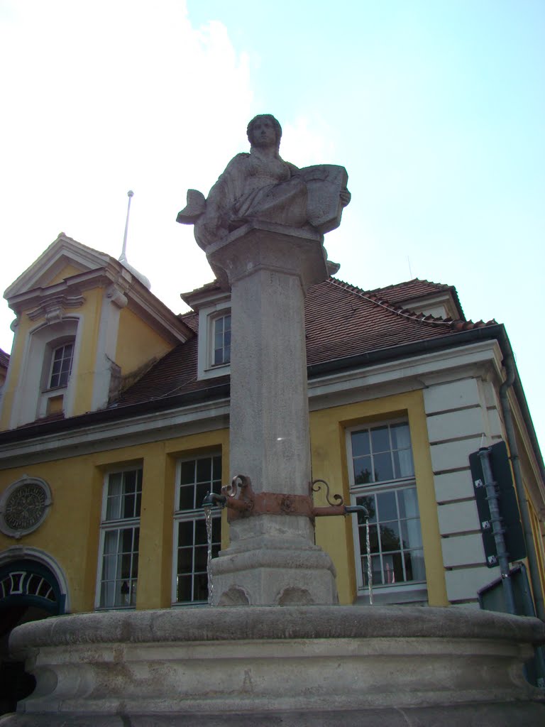 Herford ( Abteibrunnen ) August 2010