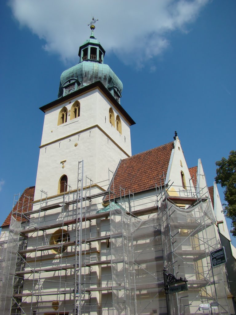 Herford ( St. Jakobi Kirche ) August 2010