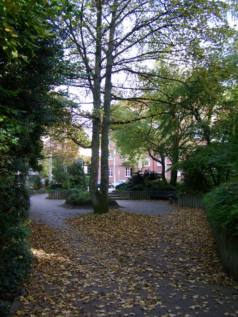 An der Bowerre (Blickrichtung Johannisstrasse)  | Herford .. 04.10.2010