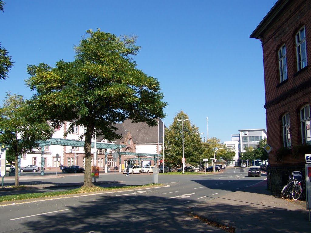 Bahnhof Herford / Bahnhofstrasse .. 10.10.2010