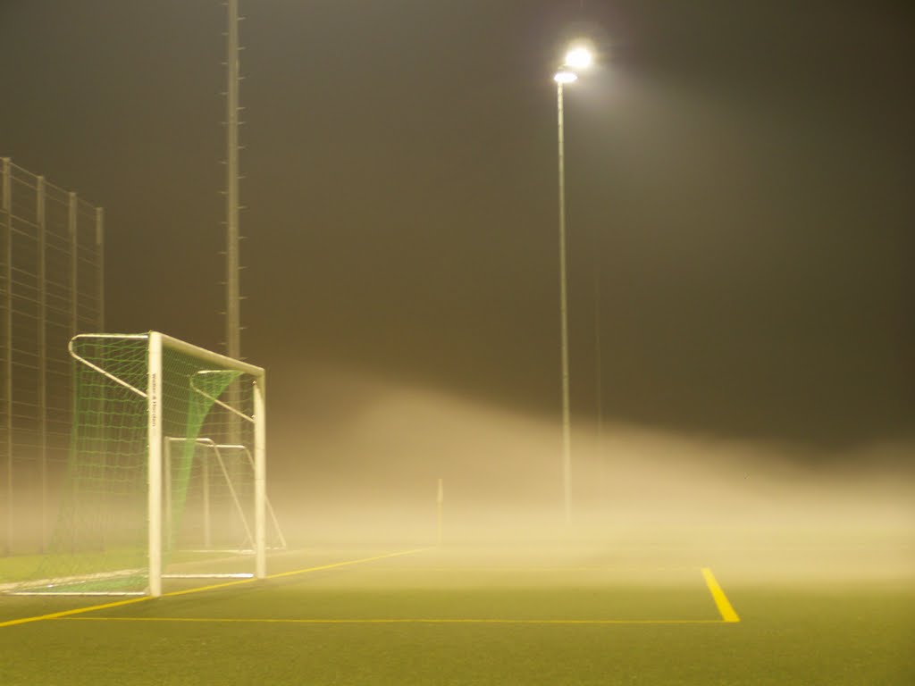 Wandernebel ... Sportanlage Herford ... Okt. 2010
