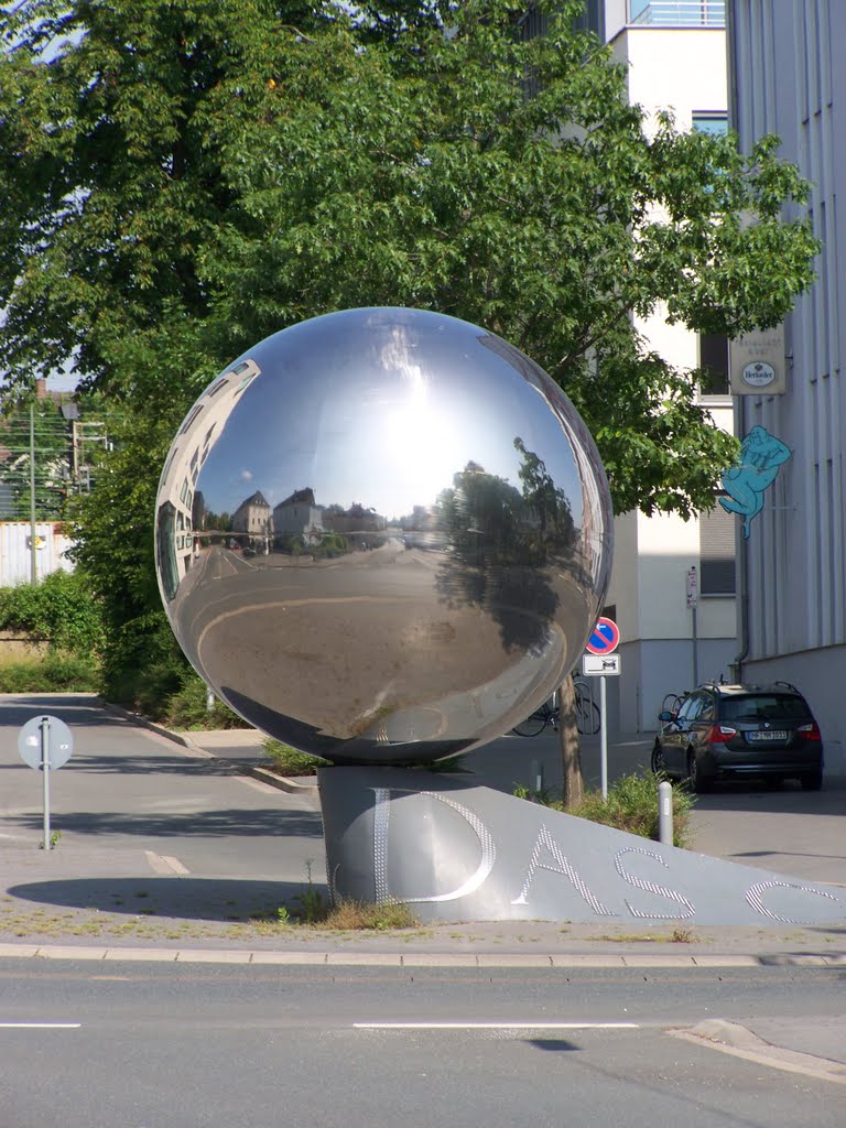 Die Kugel / Schillerstrasse | Herford.. 22.06.2010