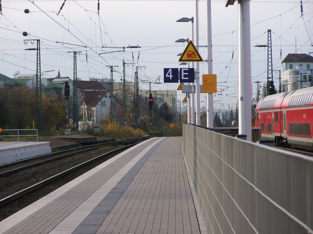 Herford Bahnhof | Gleis 4  ....  15.11.2010