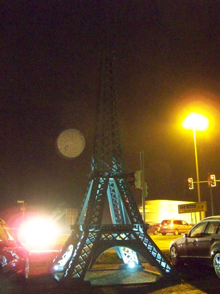 Der kleine Eifelturm von Herford ..... 18.11.2010
