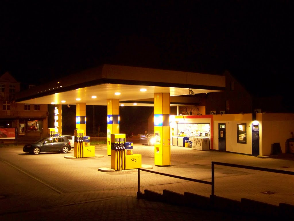 Jet Tankstelle | Herford / Engerstrasse ... 19.11.2010
