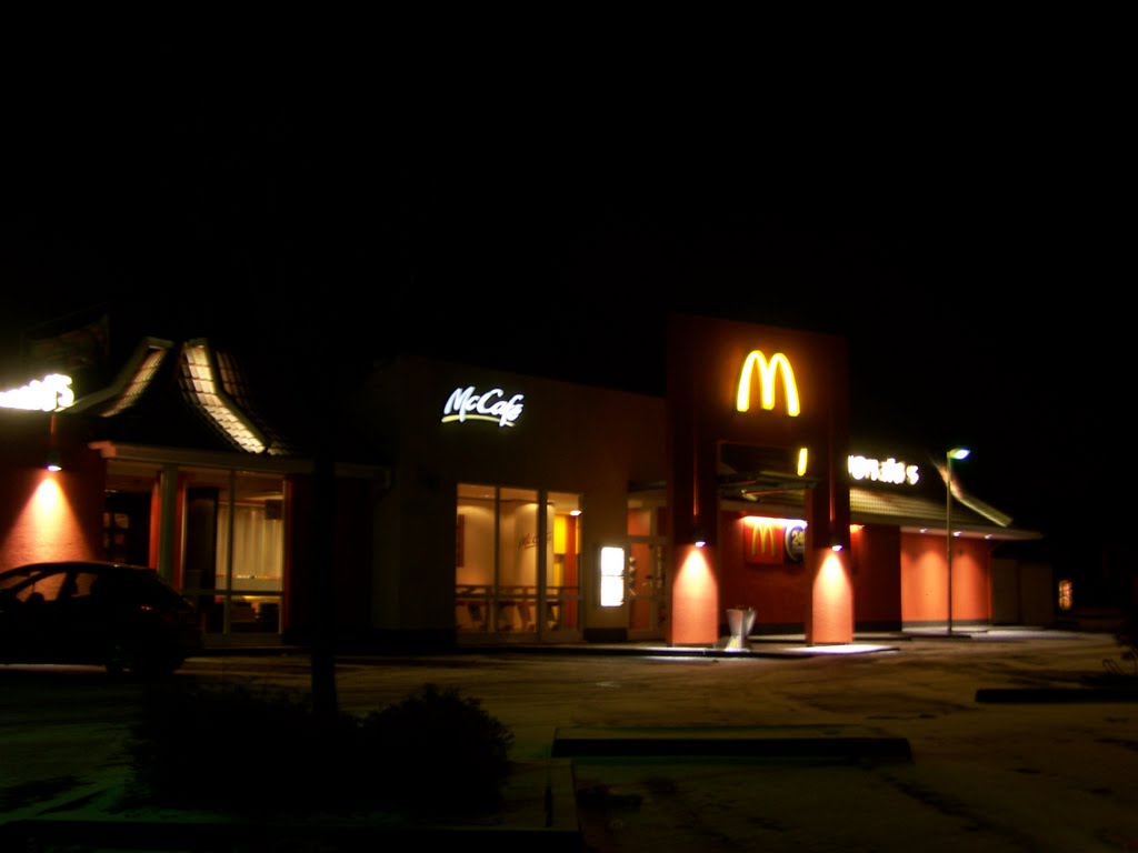 Mc Donalds in Herford ... 02.12.2010 | 00:49 Uhr