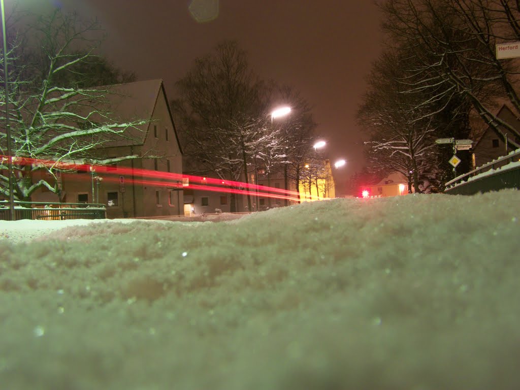 Wiesestrasse im Schnee ........ 26.12.2010