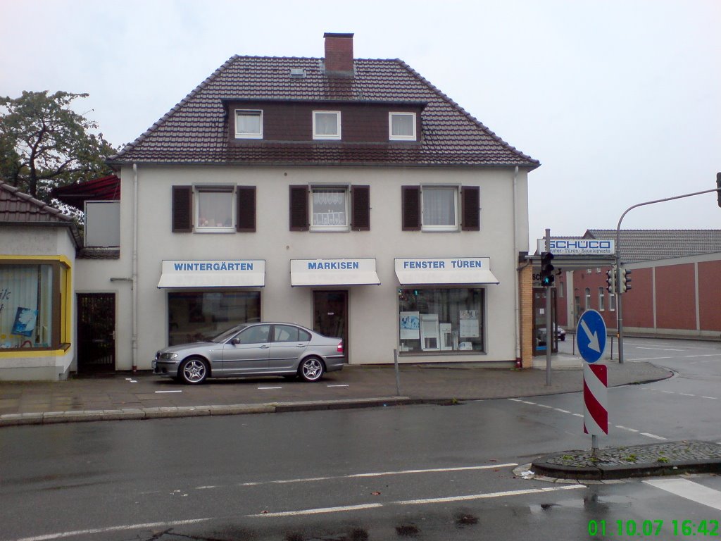 Ecke Mindener Str. - Im Großen Vorwerk