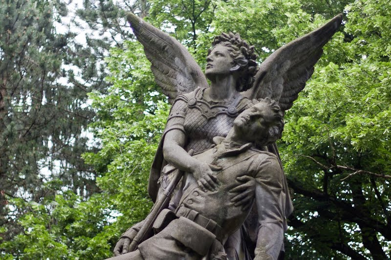 Herford, Opposite the Cemetery: War Memorial WW I