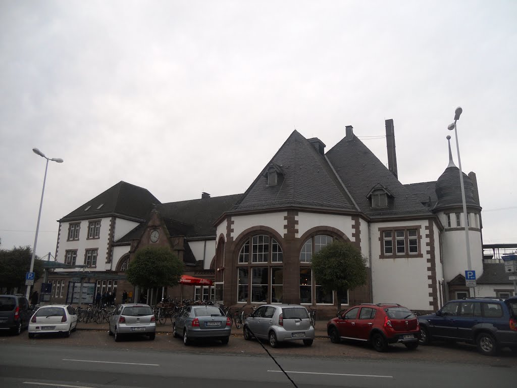 Bahnhof Herford