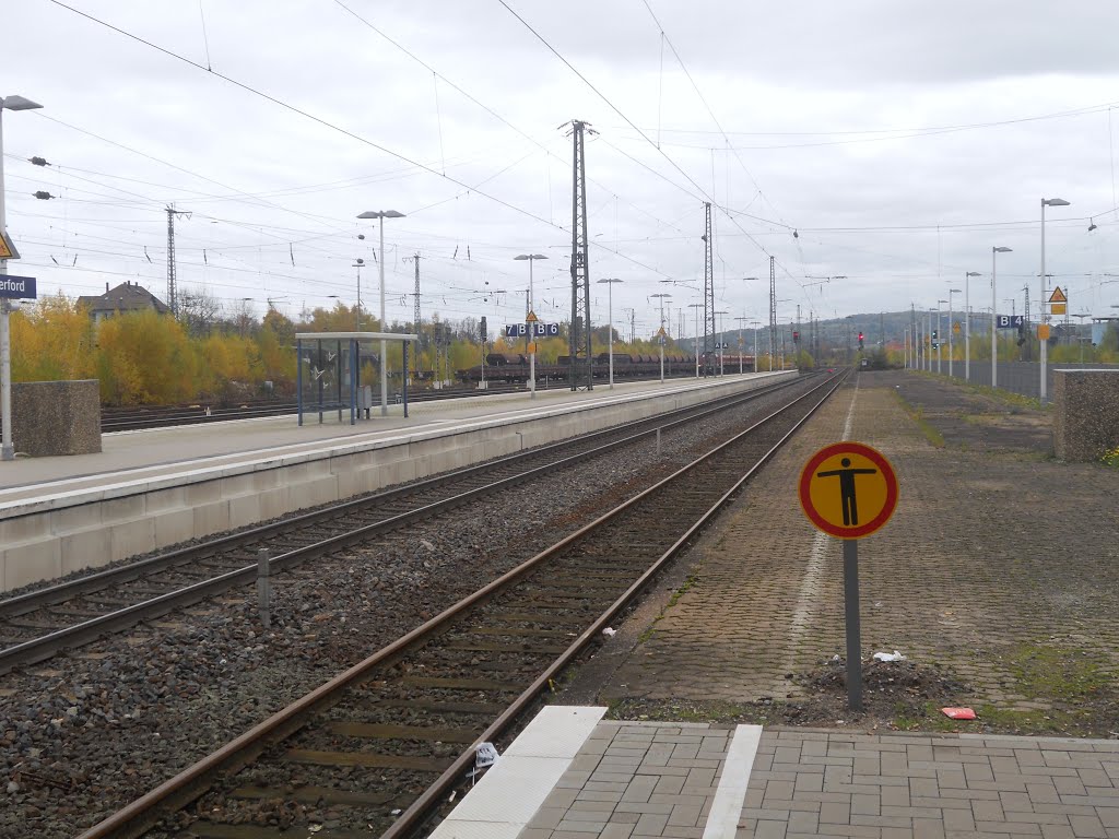 Herford Bahnhofsblick