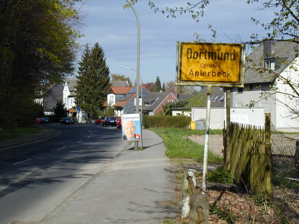 Aplerbeck Ortseingang, April 2000