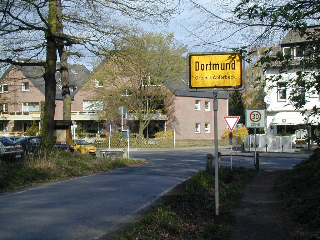 Aplerbeck Ortseingang, April 2000