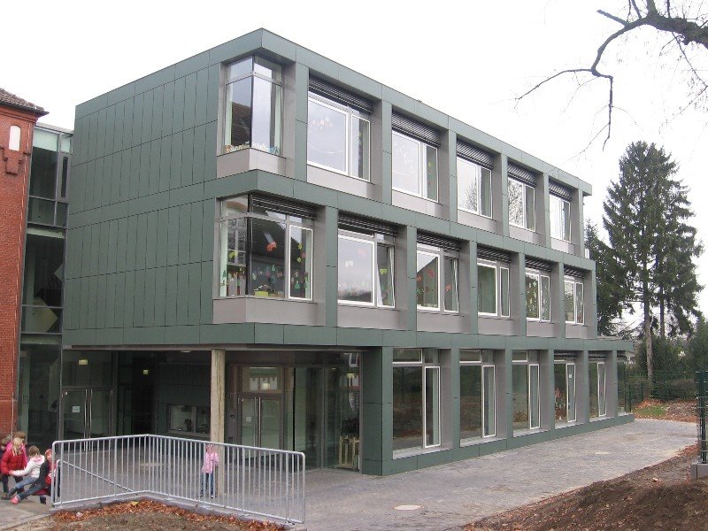 Aplerbecker-Mark-Grundschule, Neubau 2008