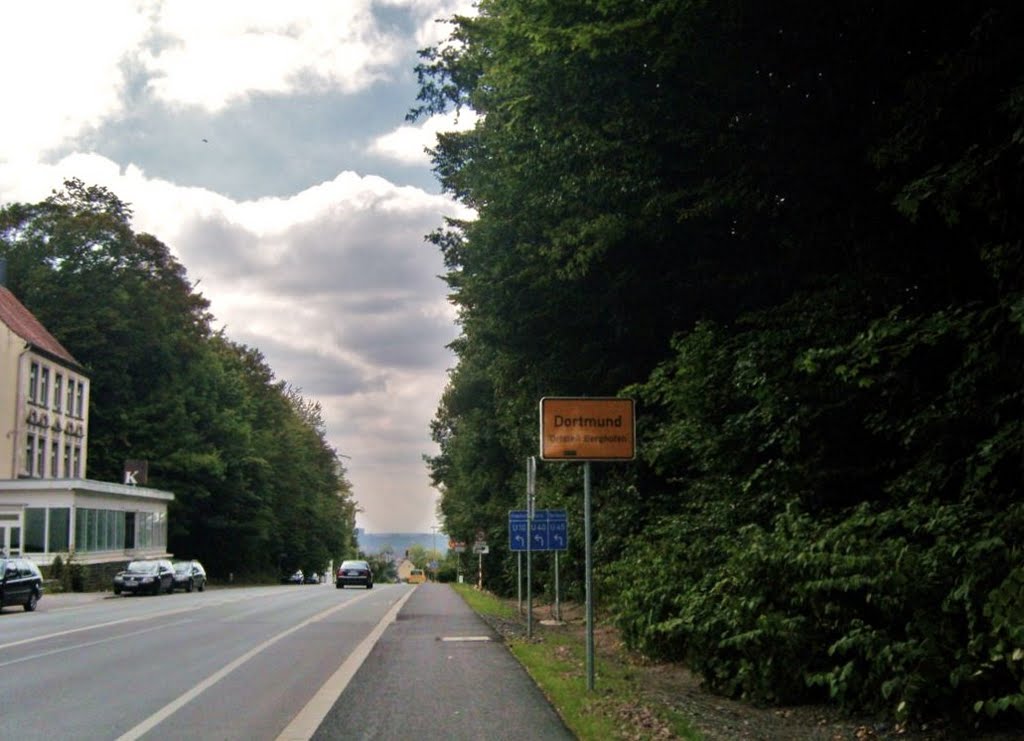 Ortseingang Berghofen
