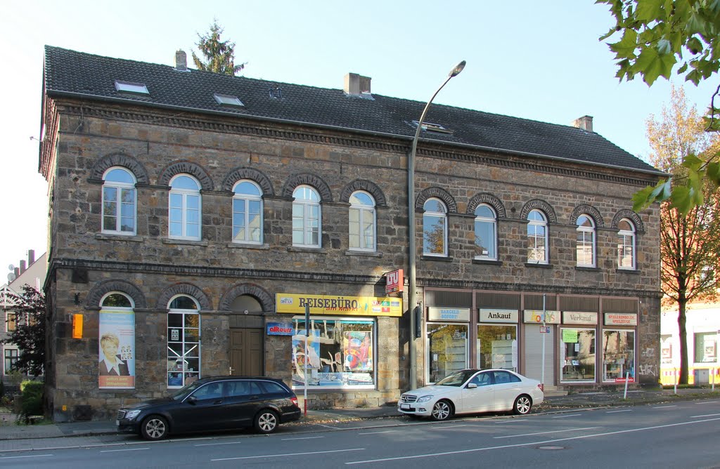 Aplerbeck, altes Amtshaus von 1851 bis 1907