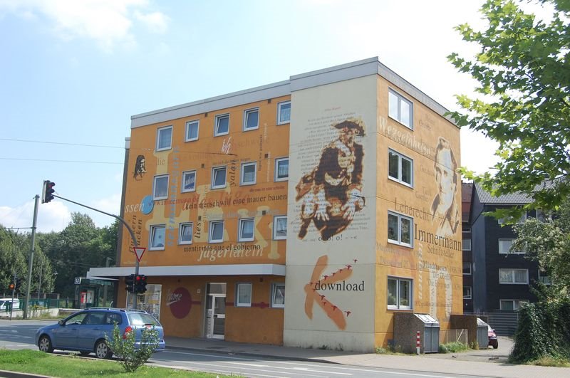 Kunst am Haus