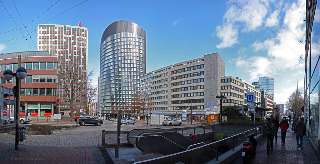 Dortmund Innenstadt panorama