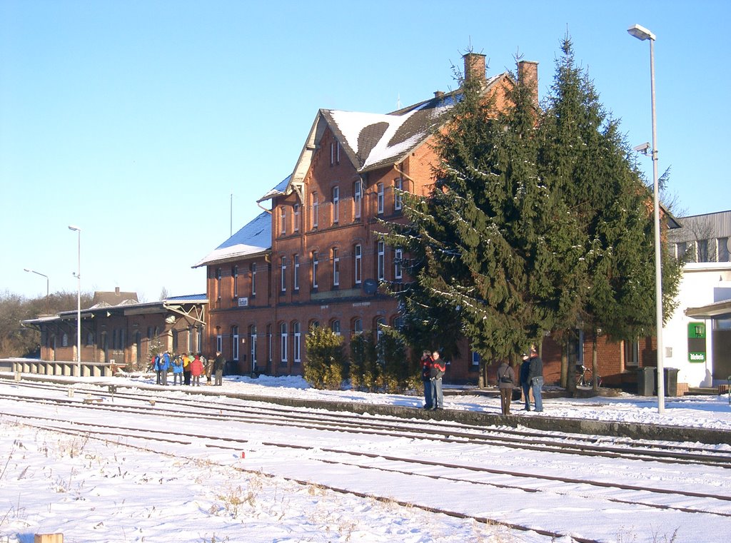 Beckum Bahnhof