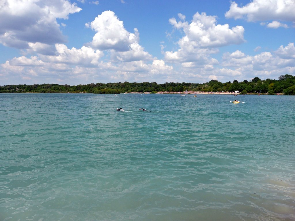 Der Tuttenbrocksee in Beckum im Jahr 2009
