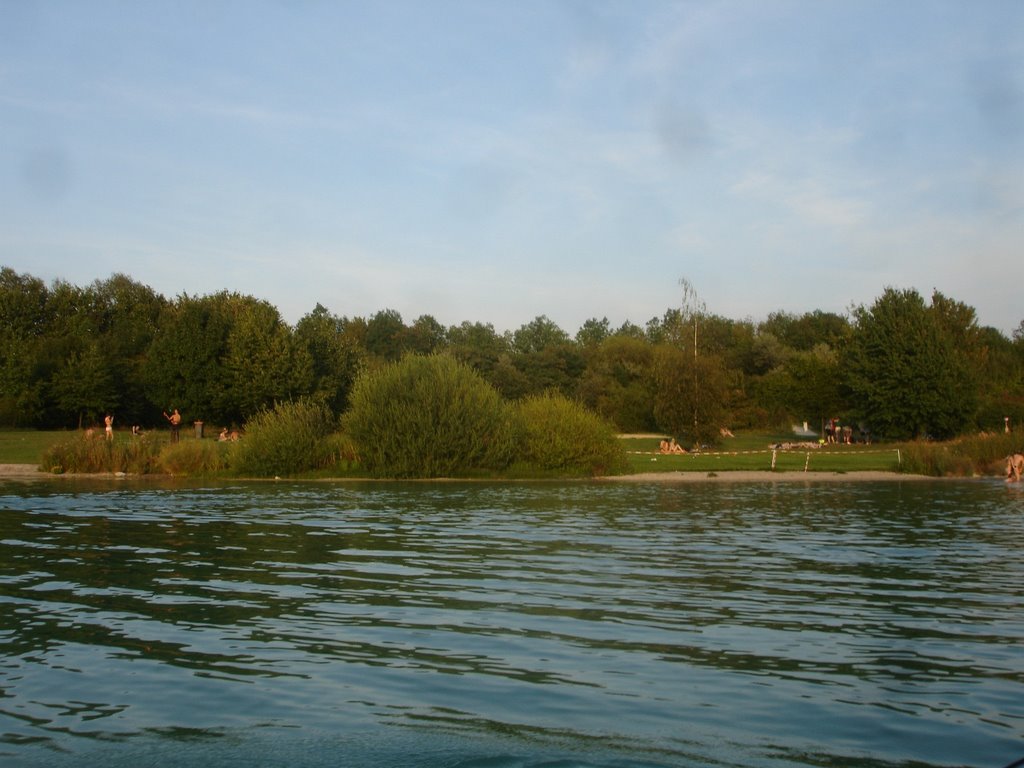 Blick vom See 1
