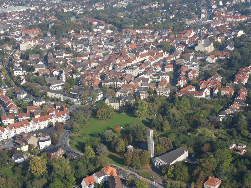 1 - Über Beckum Oktober 2010