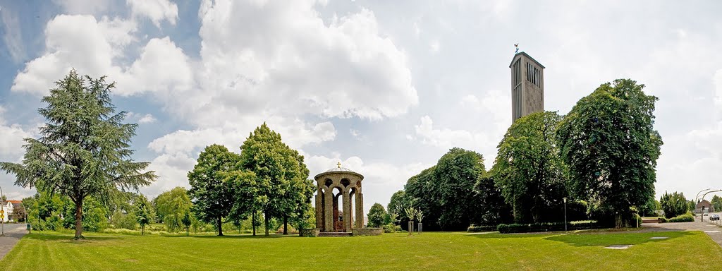 Kriegerdenkmal im Stadtpark Beckum