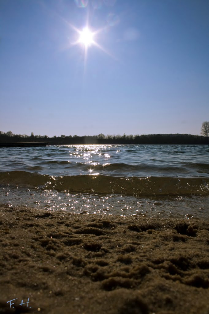 Brandung am Strand