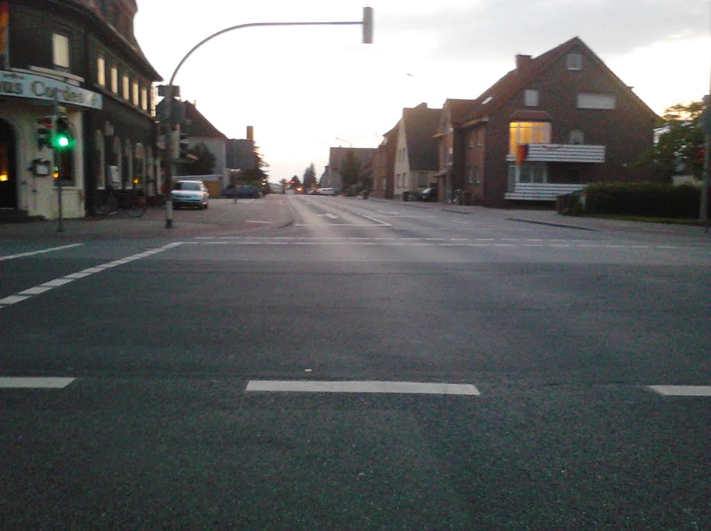Beckum Zement Straße