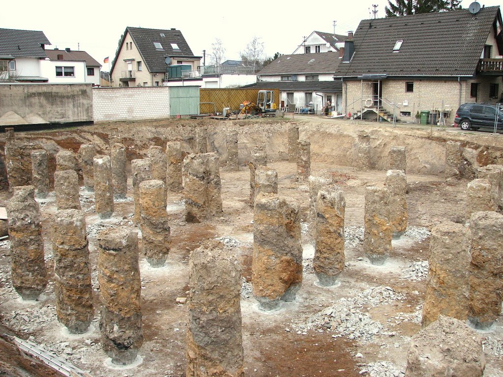 Bohrfundamente