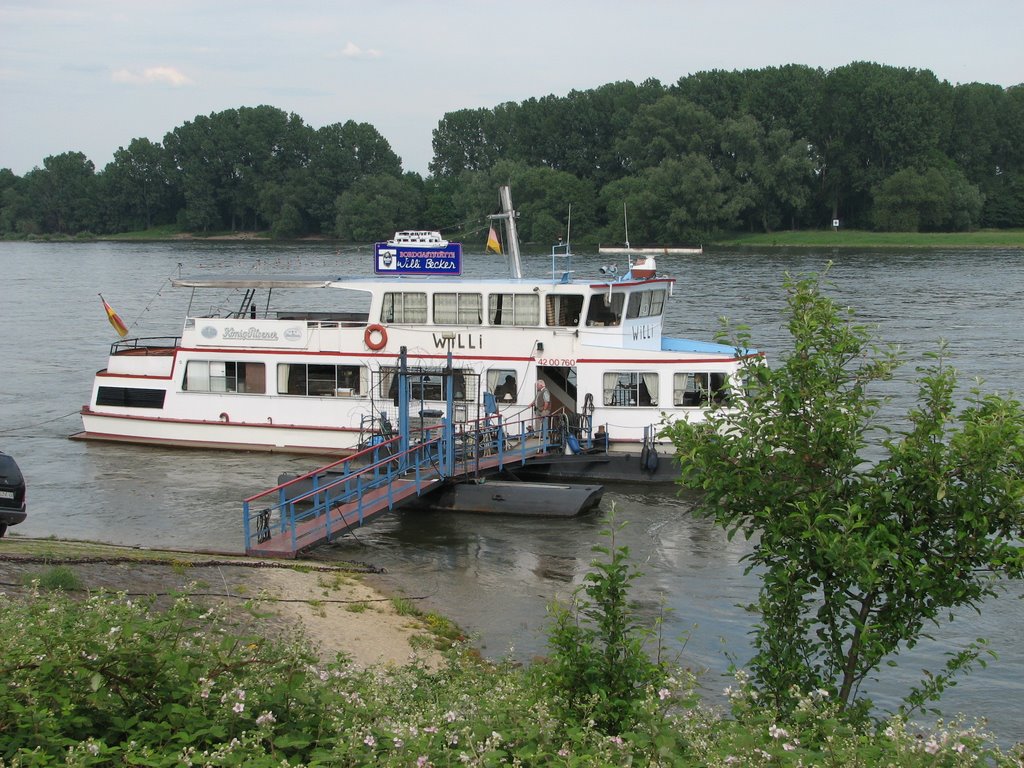 Ehemalige Bordgaststätte Willi Becker / Widdig