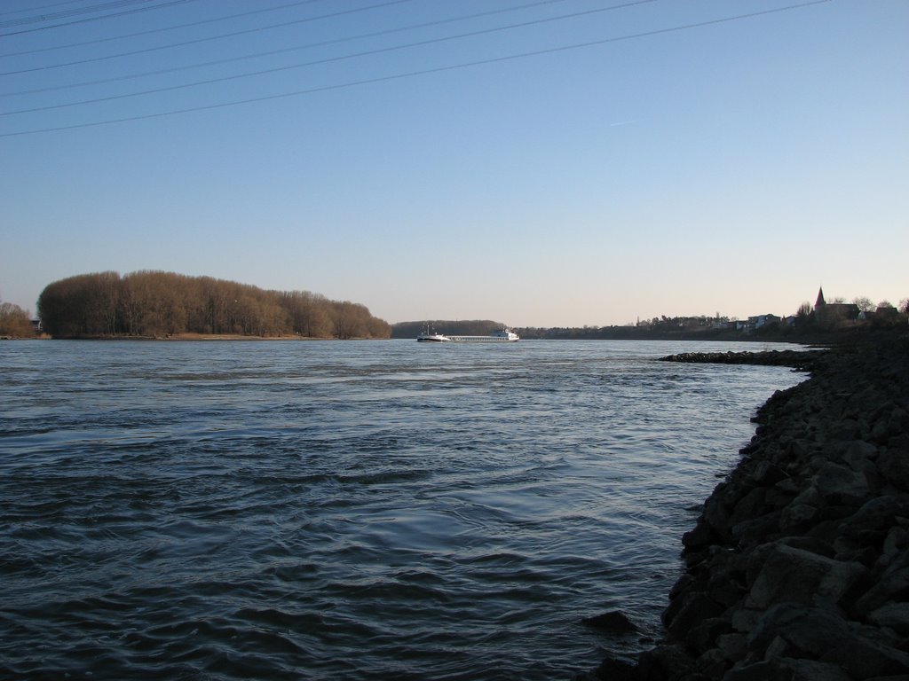 Rhein aufwärts